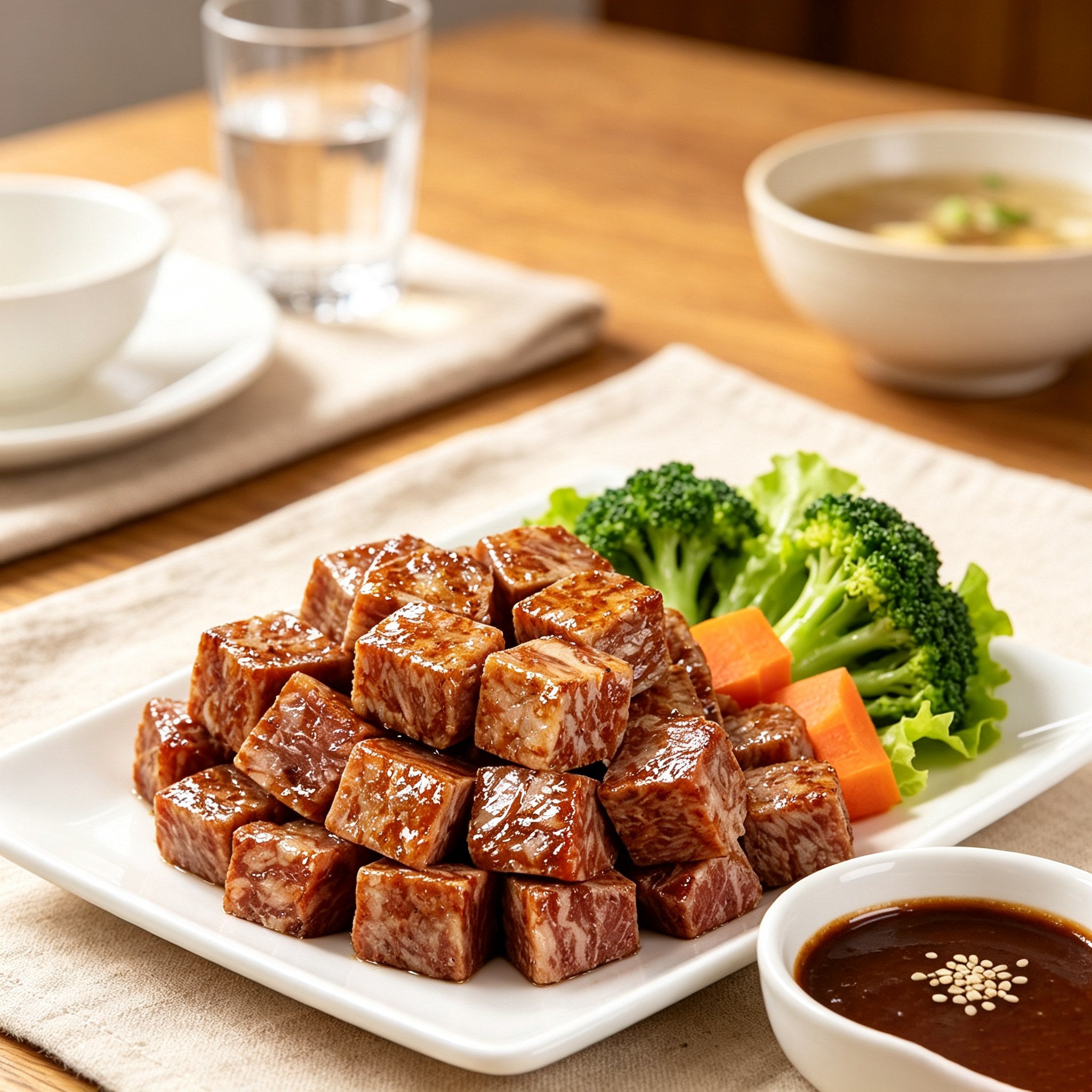 Frozen Beef Cubes