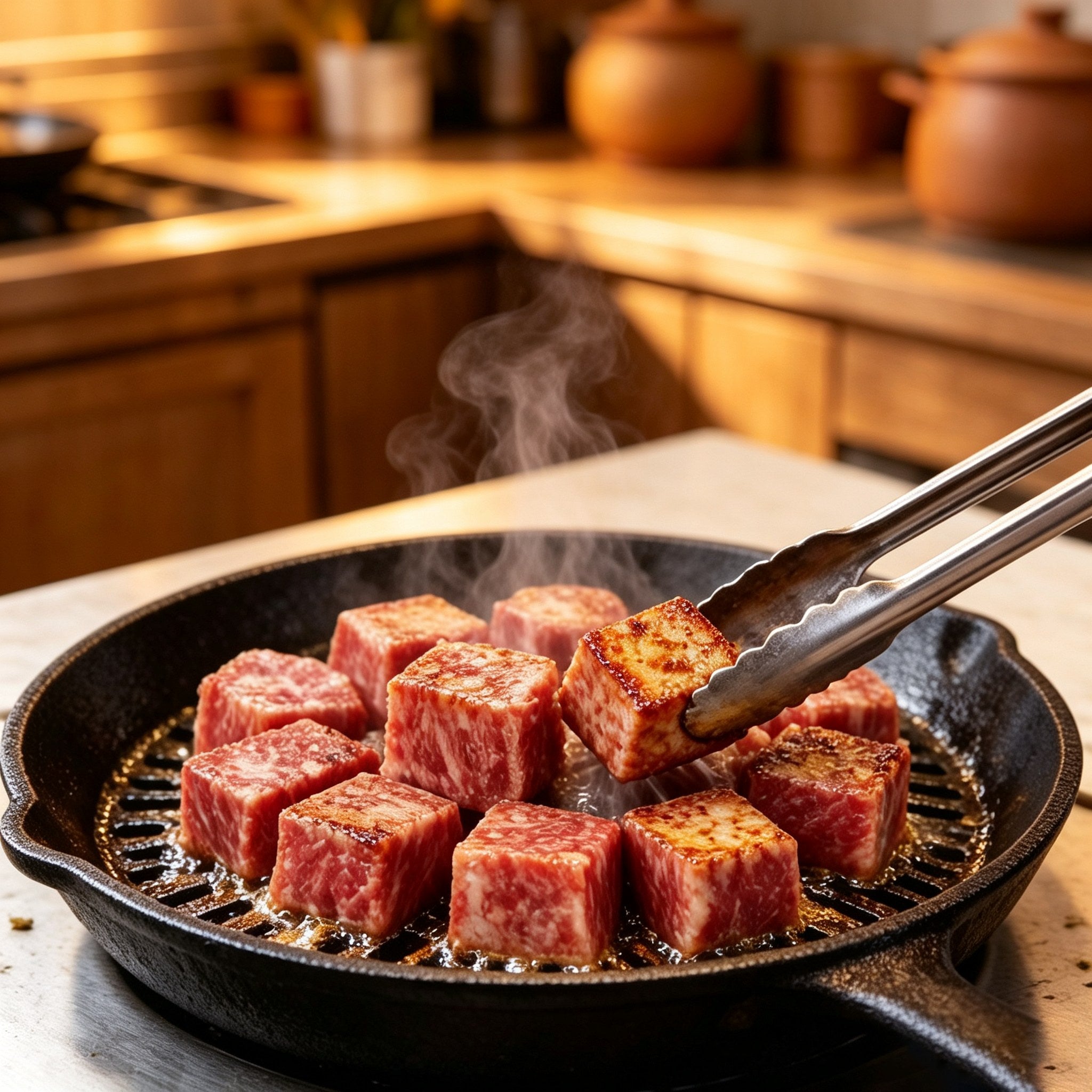 Frozen Beef Cubes
