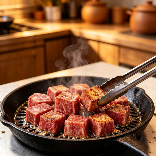 Frozen Beef Cubes