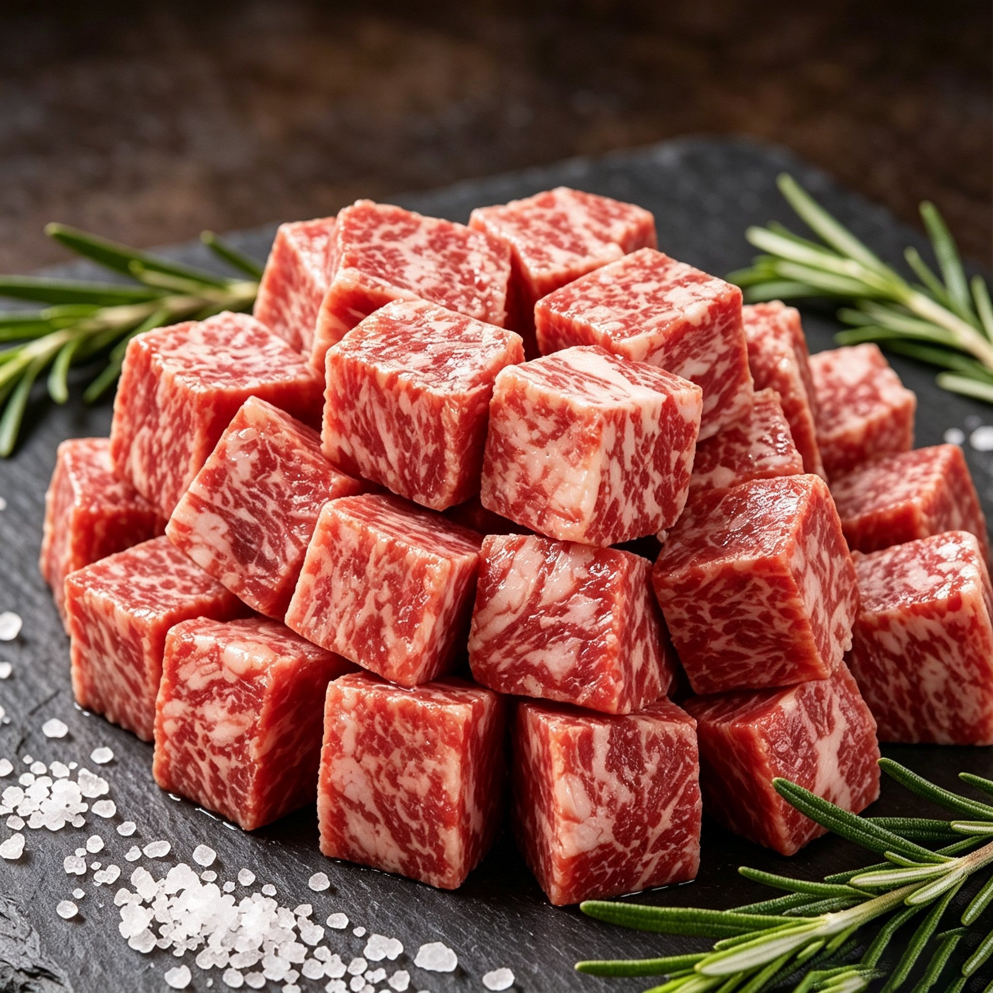 Frozen Beef Cubes
