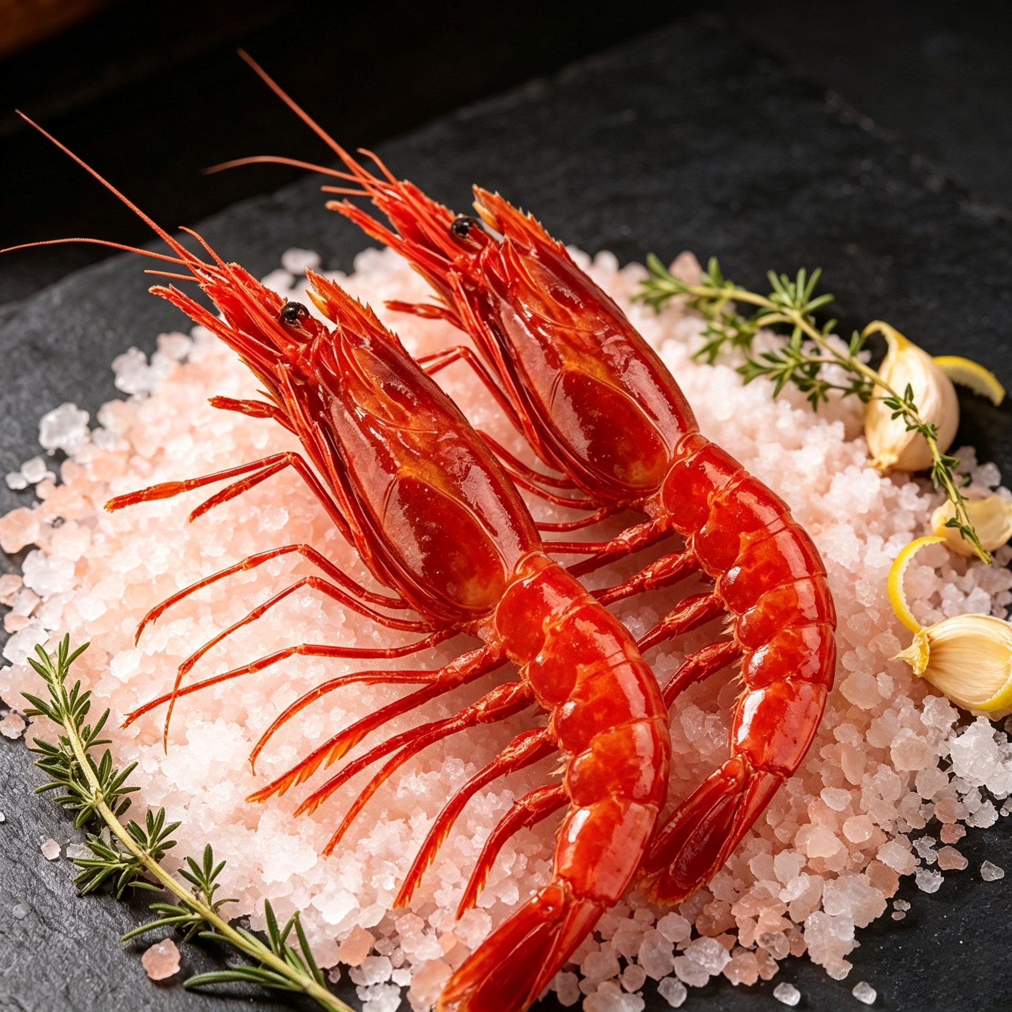 Frozen Red Prawns