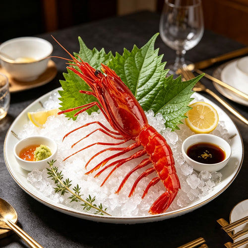 Frozen Red Prawns