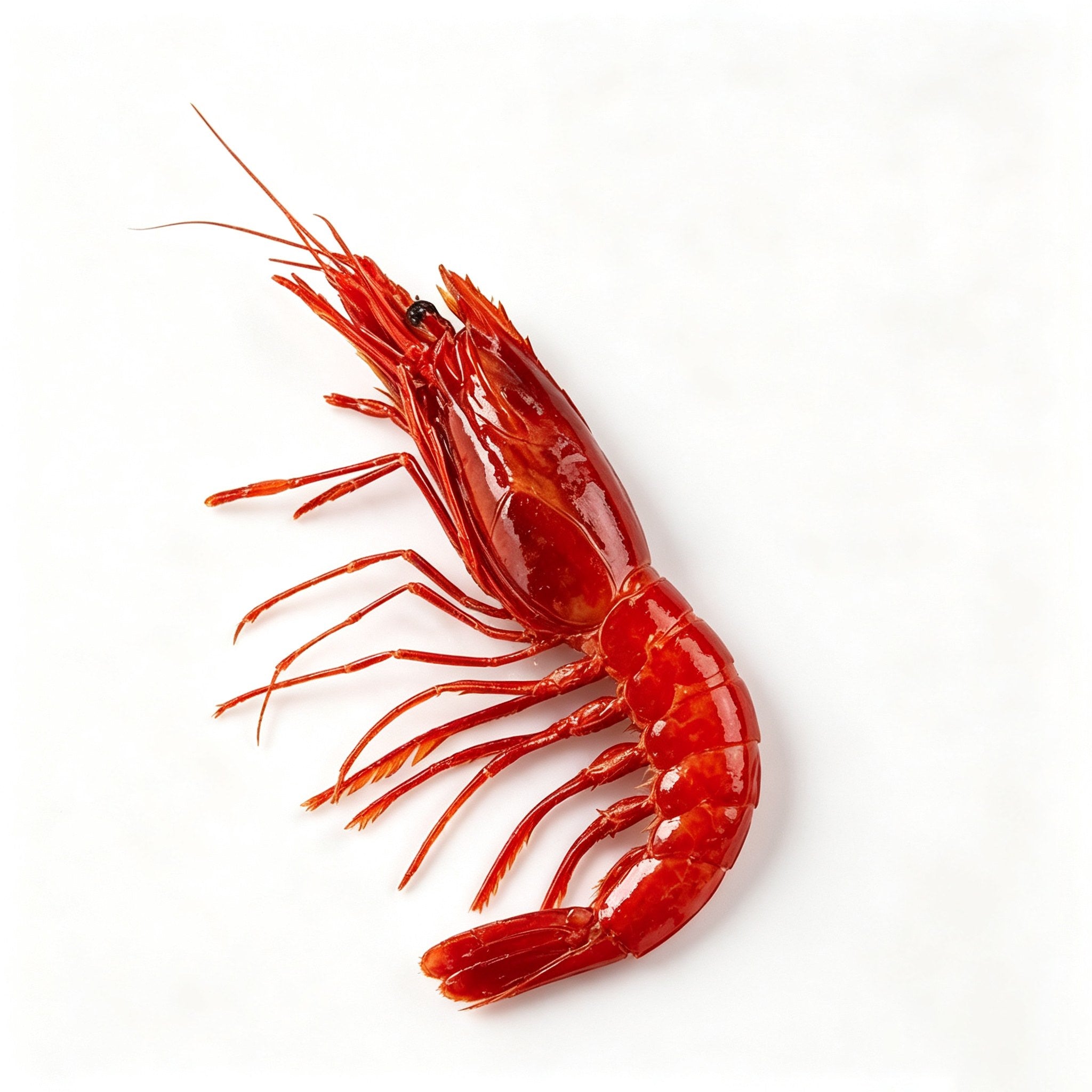Frozen Red Prawns