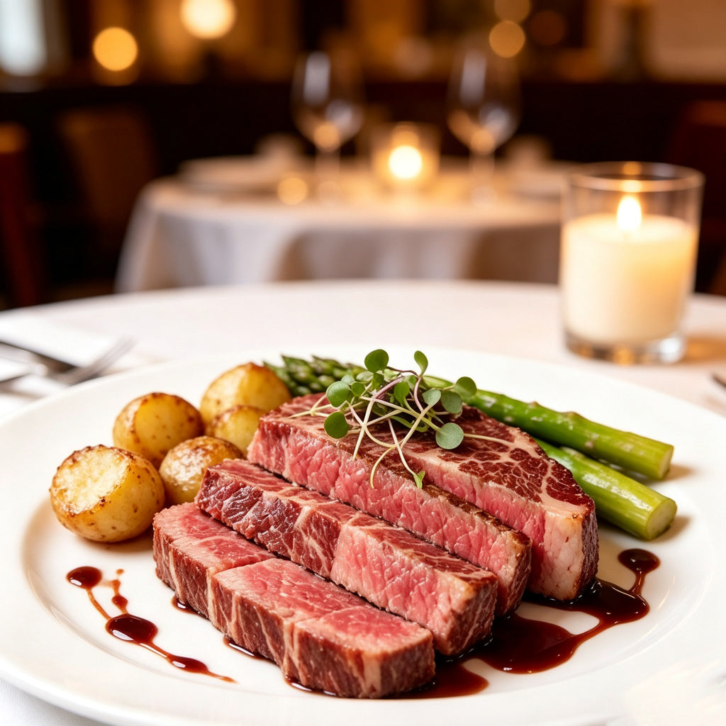 Frozen Ribeye Steak