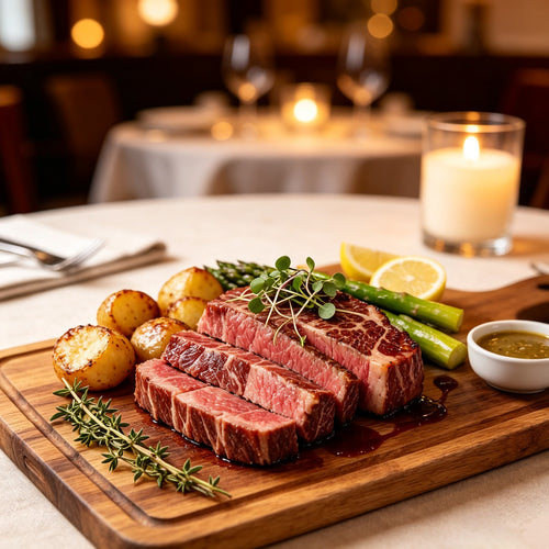 Frozen Ribeye Steak