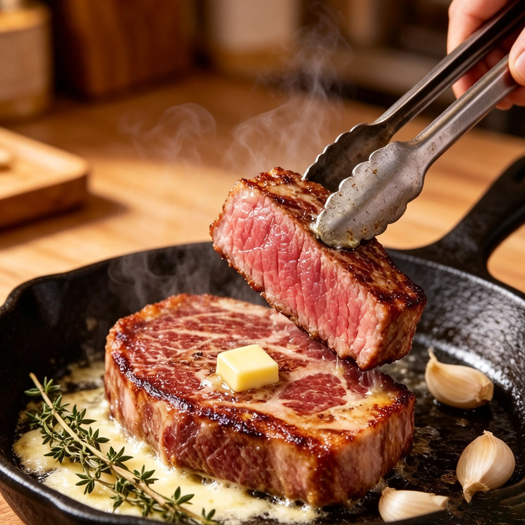 Frozen Ribeye Steak