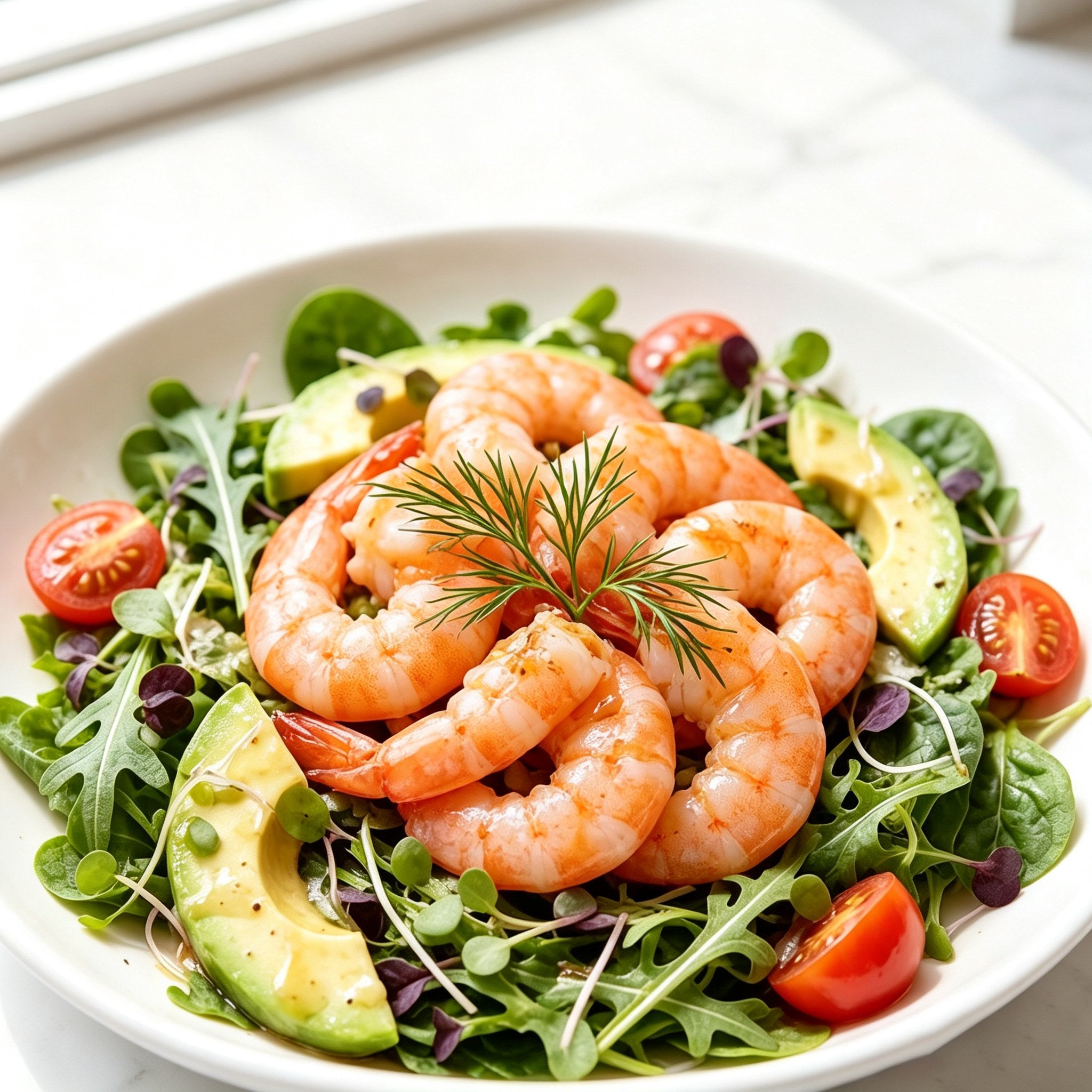 Frozen Sweet Shrimp