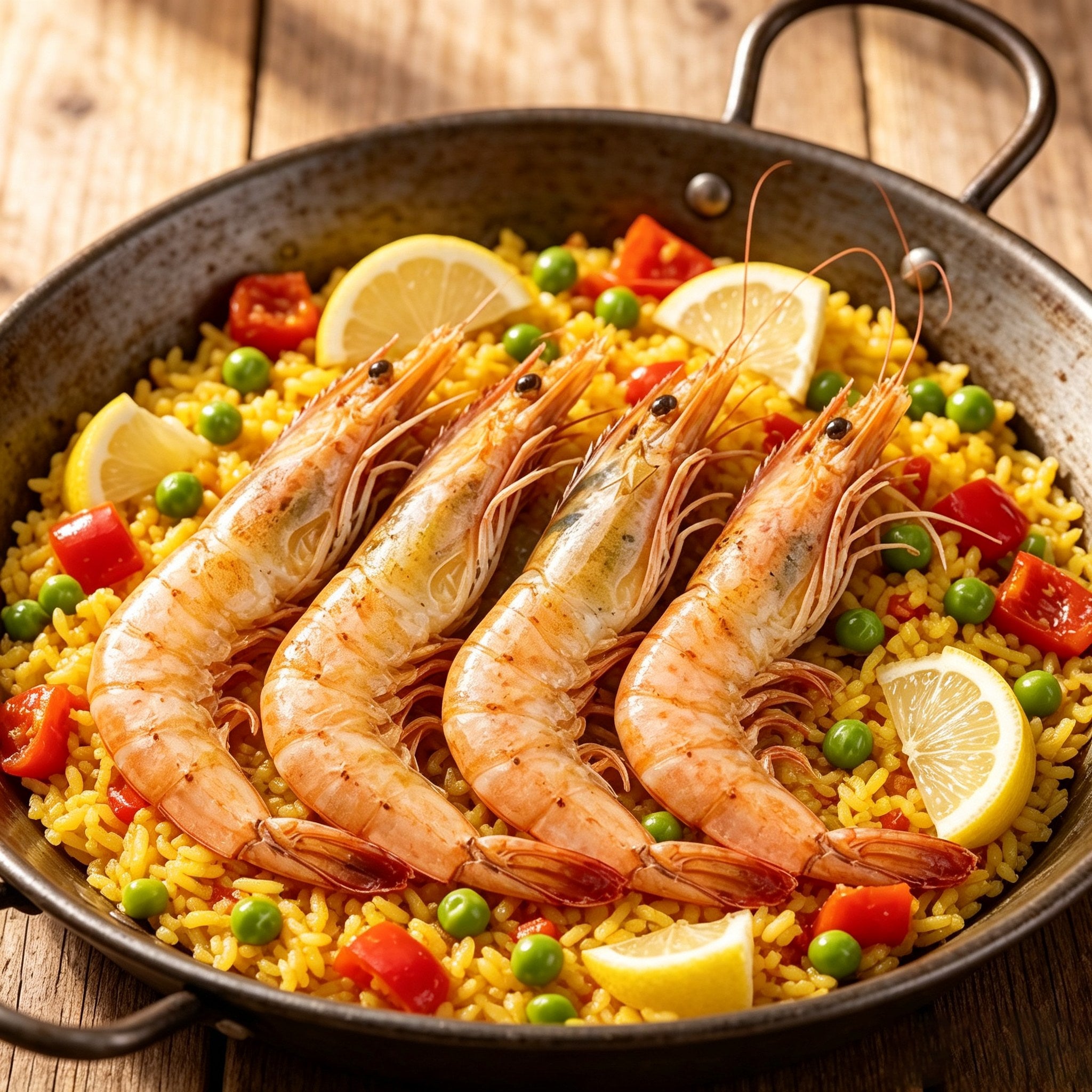 Frozen Whole Prawns