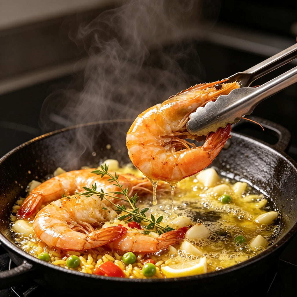 Frozen Whole Prawns