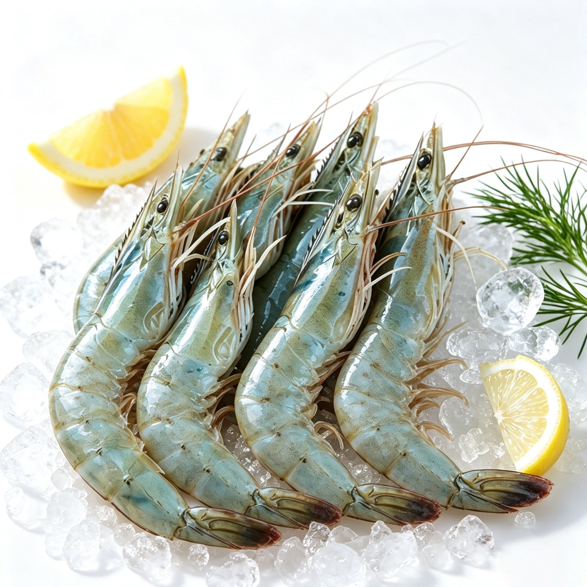 Frozen Whole Prawns